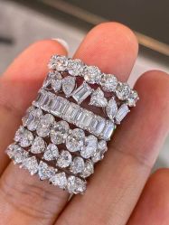 -VE DIAMOND·天然&培育钻石定制