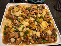 年糕芦花鸡-丝路金桃·新疆菜(徐汇店)