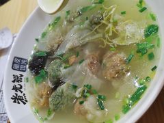 原汤全家福-煮元张脆皮馄饨(古井南路店)