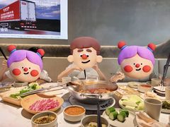-左庭右院鲜牛肉火锅(金山万达店)