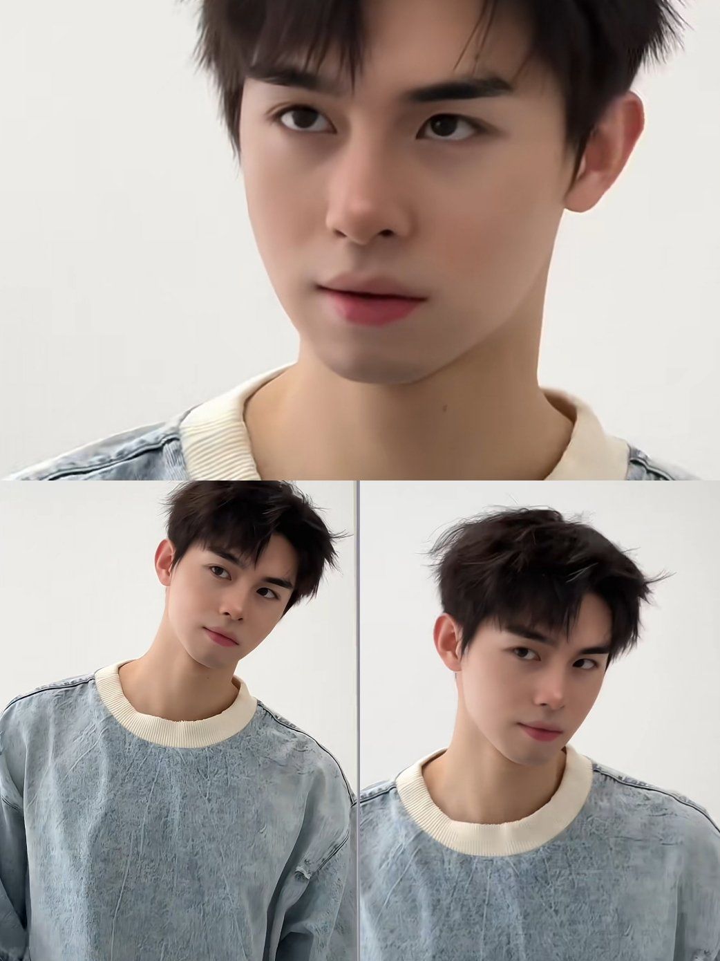 小鲜肉微分碎盖