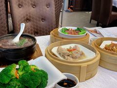 猪血韭菜-老廣新意-全天茶点(宝能店)