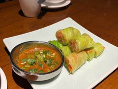 腐汁菜卷-怡得饭庄·宋大妈昆明菜·始于1996(滇池海埂大坝店)