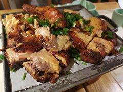 绿茶葱香烤鸡-绿茶餐厅(西单老佛爷店)