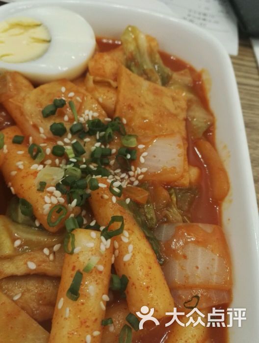 spoon(花城汇店)-甜辣炒年糕图片-广州美食-大众点评网