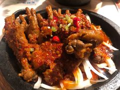 火辣鸡爪-七八冷面·延边朝鲜族美食(圣熙八号店)