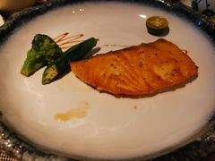 烤青花鱼-福州融侨皇冠假日酒店·三宅日本餐厅