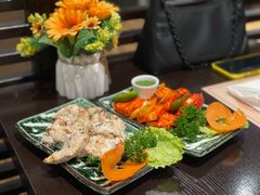 炭烤奶油无骨鸡肉-克比叔叔印度餐厅Kebabs on the Grille(人民广场店)