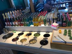 自助调料区-港畔赶海蒸汽海鲜烧烤自助(仙螺岛店)