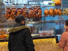 面包甜点陈列柜-龙记香港茶餐厅(久光百货店)