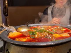-探鱼·鲜青椒爽麻烤鱼(北京路天河城店)