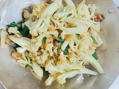 干锅花菜-金芙蓉|湘味小炒·鲜炒黄牛肉(淮安生态新城吾悦店)