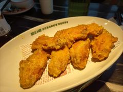 蛋黄鸡翅-新白鹿餐厅(虹桥南丰城店)