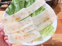 手工桂花年糕-胖记烤肉(江汉路店)