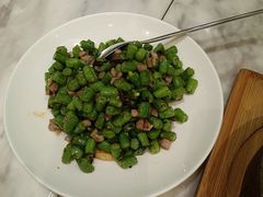 榄菜肉碎四季豆-香港百合居(LCM置汇旭辉广场店)