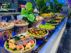 自助取餐区-圣罗巴海鲜自助(黑金店)