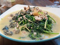 上汤野菜-老崇左特色风味食馆