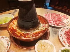 -清真·老门框爆肚涮肉·中华老字号(丰管路店)