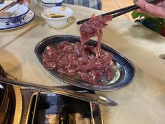 鲜羊肉片-海南東山羊莊(黄石分店)