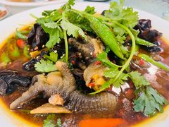 酸辣鸡爪-三毛鱼庄(威连路店)
