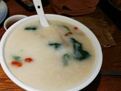 枸杞猪肝粥-点心传说·粤菜点心(佐阾虹湾店)