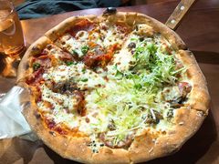松露菌菇火腿披萨-盘炉forenza·云贵川融合小食堂 ( 钟楼中柳巷店)