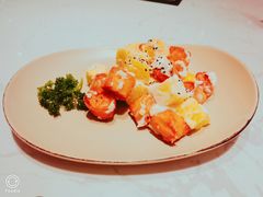 菠萝油条虾-鹿港小镇(悠唐店)