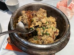 石锅鹅肝酱焗蛋-先记烧鹅王·本地粤菜(福永店)