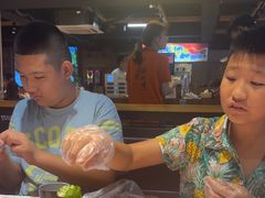 -在老街·淮安大排档·甜麻干煸龙虾·烧烤(河下古镇店)