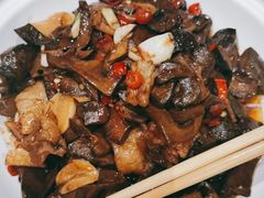 山珍菌烧肉-大鸭梨烤鸭(石佛营店)