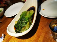 白灼生菜-胖哥俩肉蟹煲(杭州大厦中央广场店)