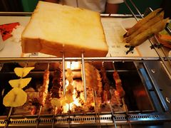 烤面包片-小鲜肉延边朝鲜族烤串(珠海店)