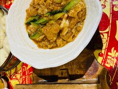 虾仁面筋-狗不理(塘沽店)