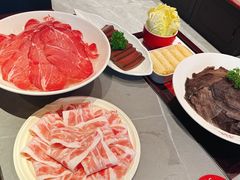 吃得到脆骨的羊肉卷-洞子口重庆鲜货火锅(楚翘城旗舰店)