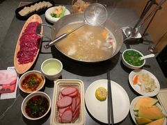 -左庭右院鲜牛肉火锅(上海荟聚店)