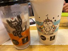 芋泥红豆牛奶-85度C(高邮世贸金街店)