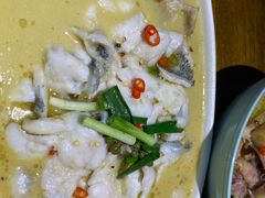 烧椒鲈鱼-粗茶淡饭·隐庐私厨(东亭店)