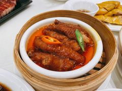 豉汁蒸凤爪-金时代顺风大酒店(临港百联店)