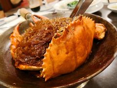 粉丝焗蟹-泰国村酒楼(良木园酒店)