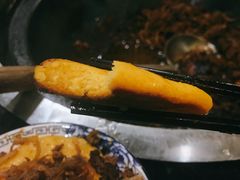 君姑娘美食记-炮爷东北铁锅炖(棠安路店)