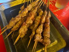 烤羊肉-天津乾毓德饭庄·清真传统炒菜·海鲜烧烤(咸阳路店)