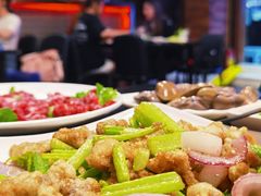 椒盐牛蛙-吉友粥底火锅(方斜路店)