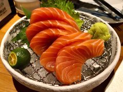 三文鱼刺身-渔寿司·日本料理(艾尚天地店)
