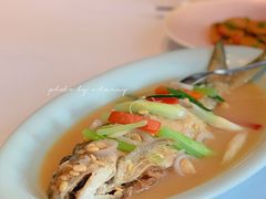 潮汕半煎煮马友鱼-潮上潮(南中环店)