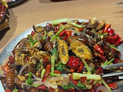 -街角等你.大连海鲜烧烤.经典铁板海鲜串(西安路店)