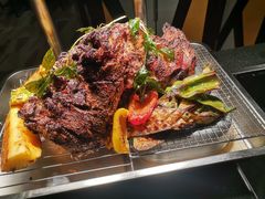 -北京希尔顿逸林酒店-逸轩西餐厅-自助餐厅