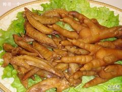 鸡爪子-老孙记烧鸡