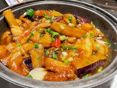 鱼丝茄子煲-新海利(北岭店)