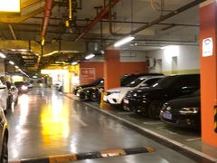 -北京银泰中心-停车场