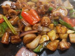 铁板啫猪什-盈旺小厨·非遗黄鳝饭(泰康路店)